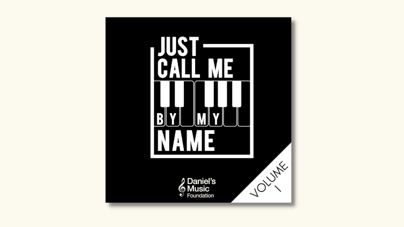 Image of the "Just Call Me By My Name Volume 1" album cover