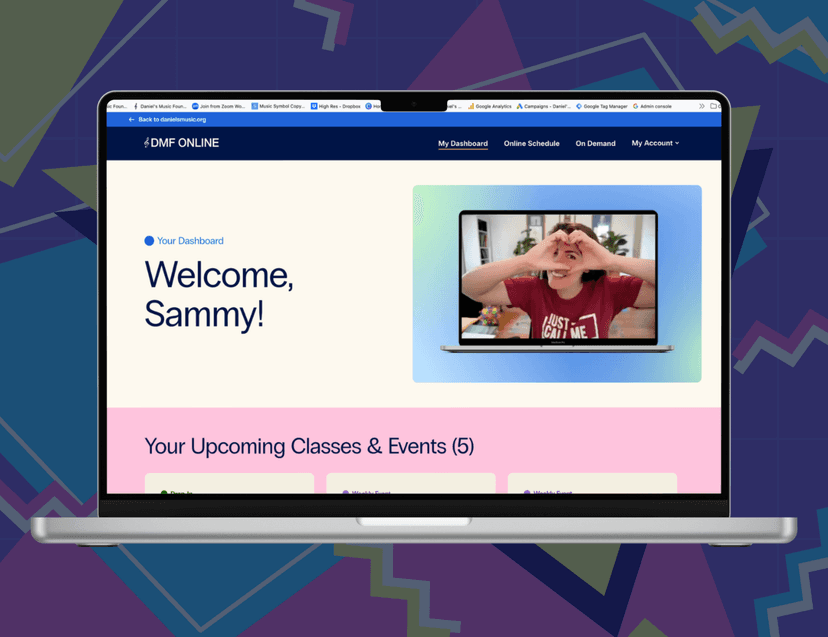 DMF Online Dashboard
