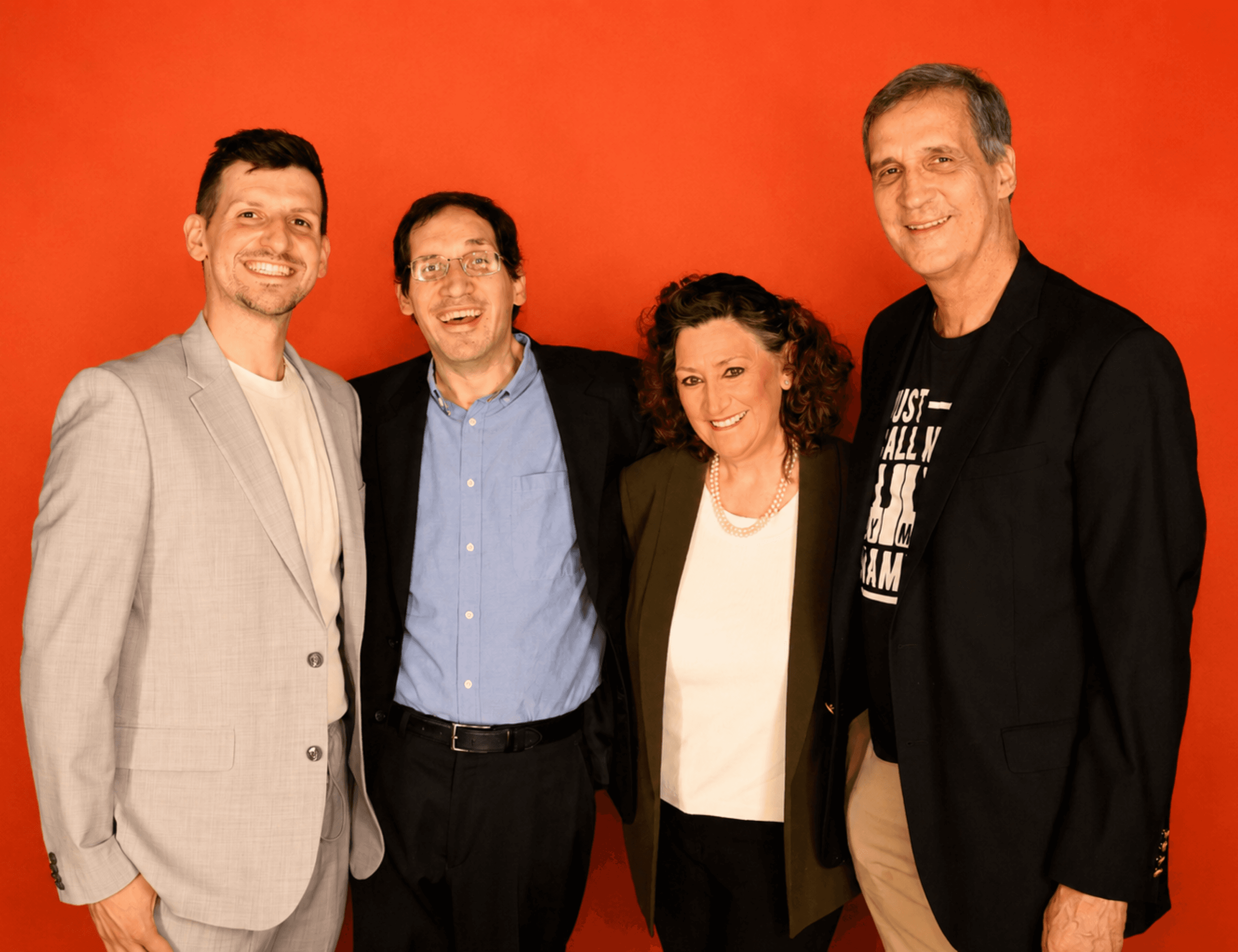 Family photo of Michael, Nancy, Daniel, and Ken Trush