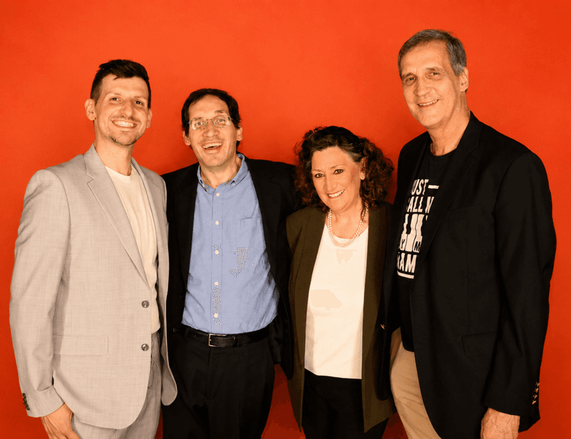 Family photo of Michael, Nancy, Daniel, and Ken Trush