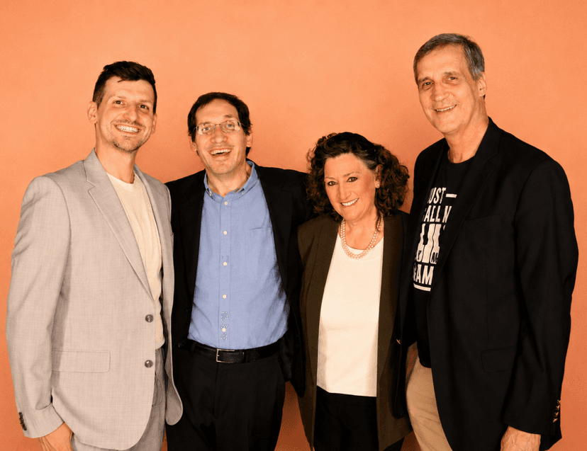 Family photo of Michael, Nancy, Daniel, and Ken Trush