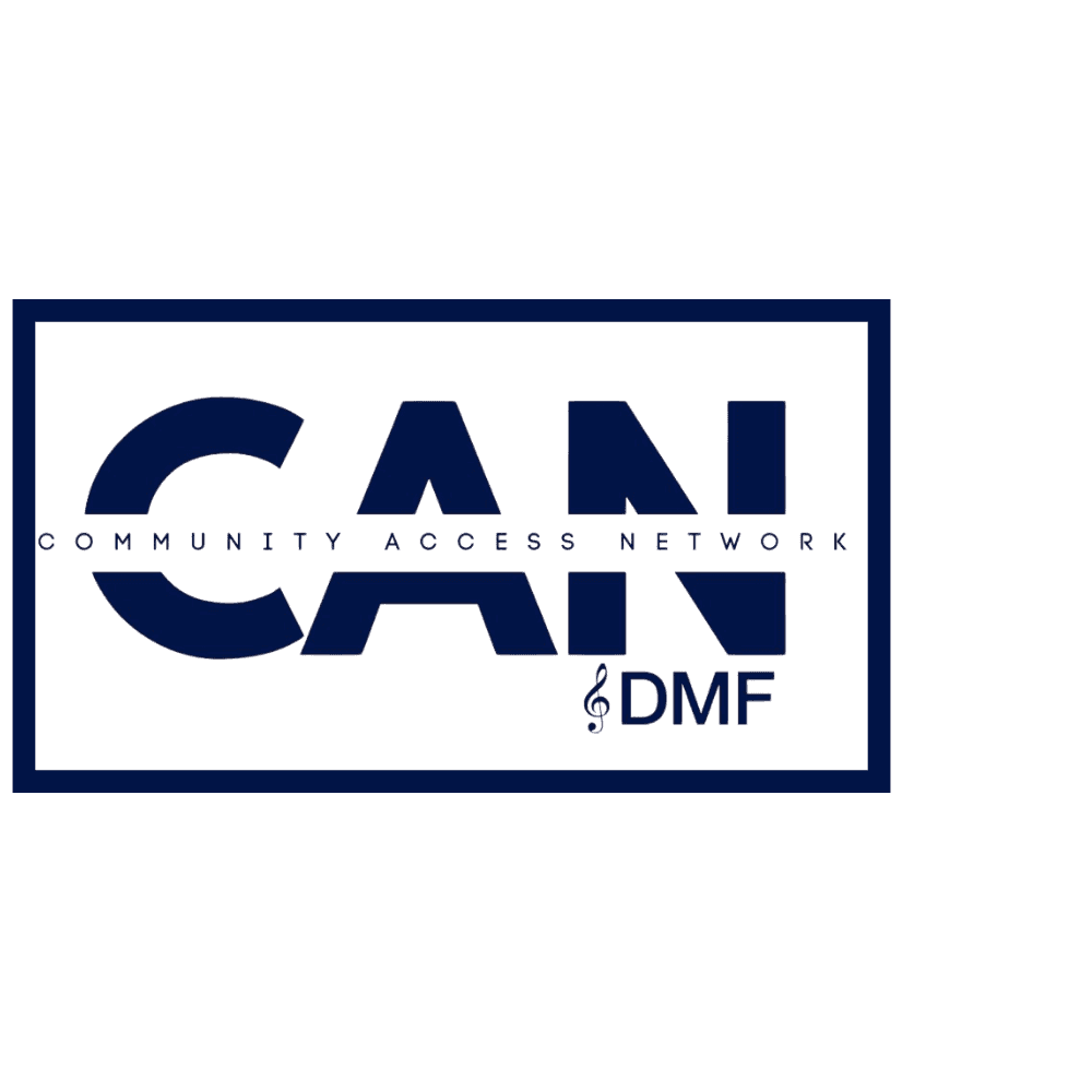 Logo for the DMF Community Access Network