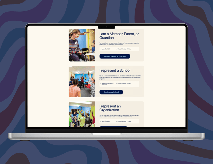 Login Screen