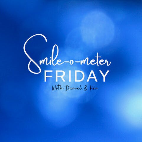 Logo for Smile-O-Meter Friday with Daniel and Ken